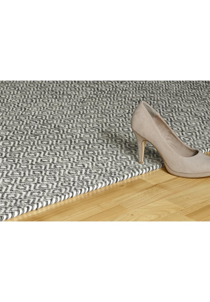 Tapis Graphite Laine - Jaipur