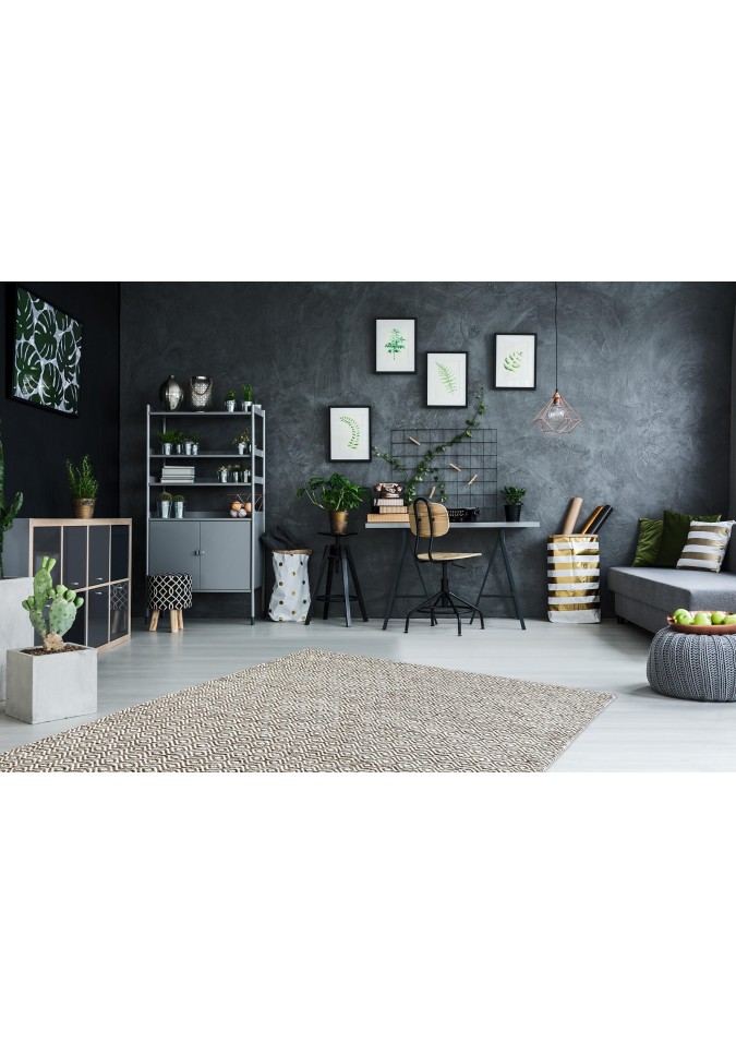 Tapis Café en Laine - Jaipur