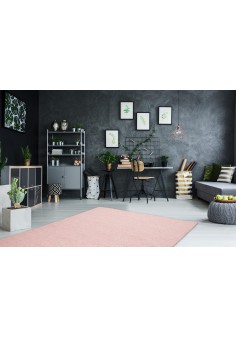 Tapis Rose 100% Laine - Jaipur 2