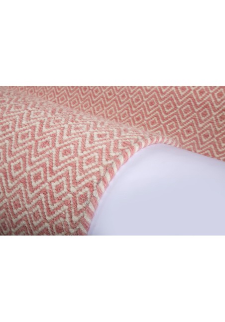 Tapis Rose 100% Laine - Jaipur