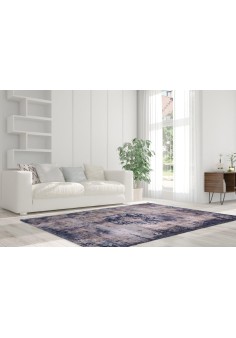 Tapis Vintage 8403 Bleu - Arte Espina 2