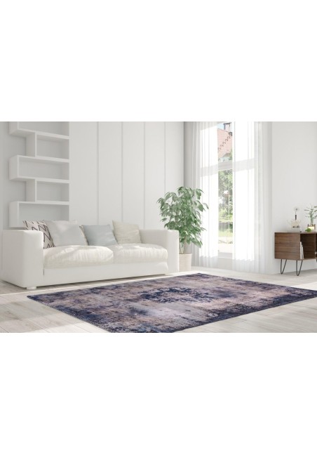 Tapis Vintage 8403 Bleu - Arte Espina