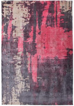 Tapis Rouge / Beige / Anthracite - Ocean 100