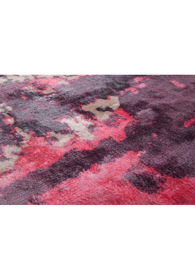 Tapis Rouge / Beige / Anthracite - Ocean 100