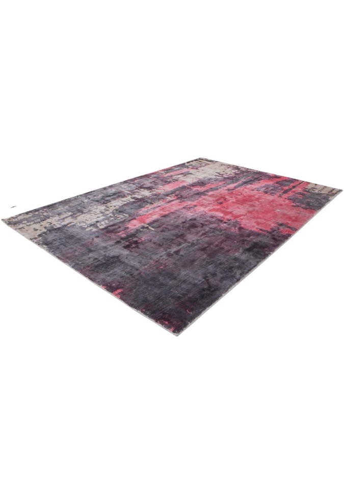 Tapis Rouge / Beige / Anthracite - Ocean 100
