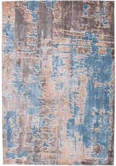 Tapis Multicolore / Bleu - Ocean 300