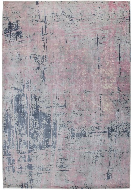 Tapis Rose / Bleu - Ocean 400