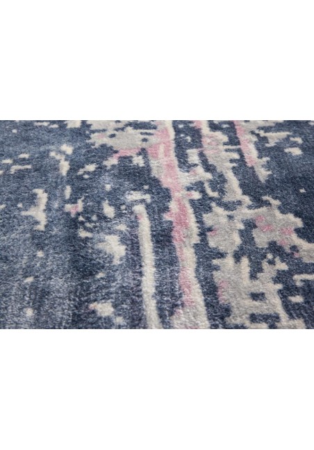 Tapis Rose / Bleu - Ocean 400