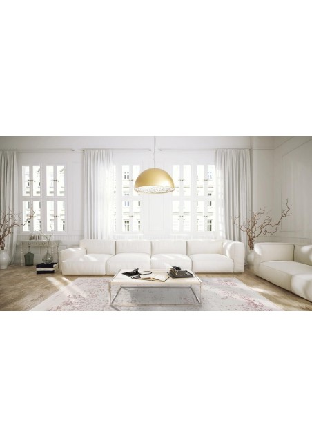 Tapis couleur crème - Queen 300