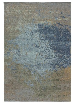 Tapis Multicolore / Bleu - Blaze 100