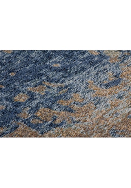 Tapis Multicolore / Bleu - Blaze 100