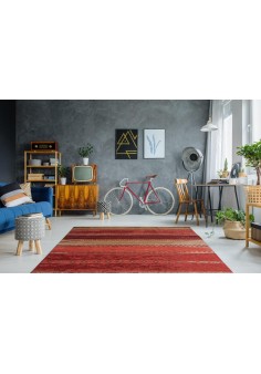 Tapis Multi / Rouge - Blaze 200 2