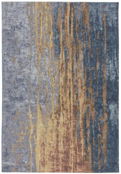Tapis Beige/Bleu - Blaze 300