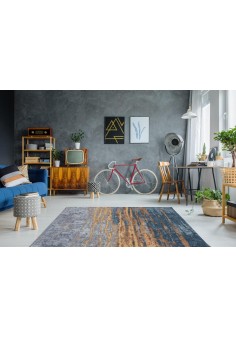 Tapis Beige/Bleu - Blaze 300 2