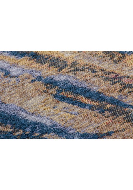 Tapis Beige/Bleu - Blaze 300