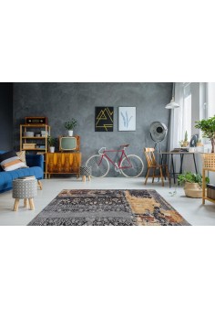 Tapis Multicolore / Bleu - Blaze 500 2