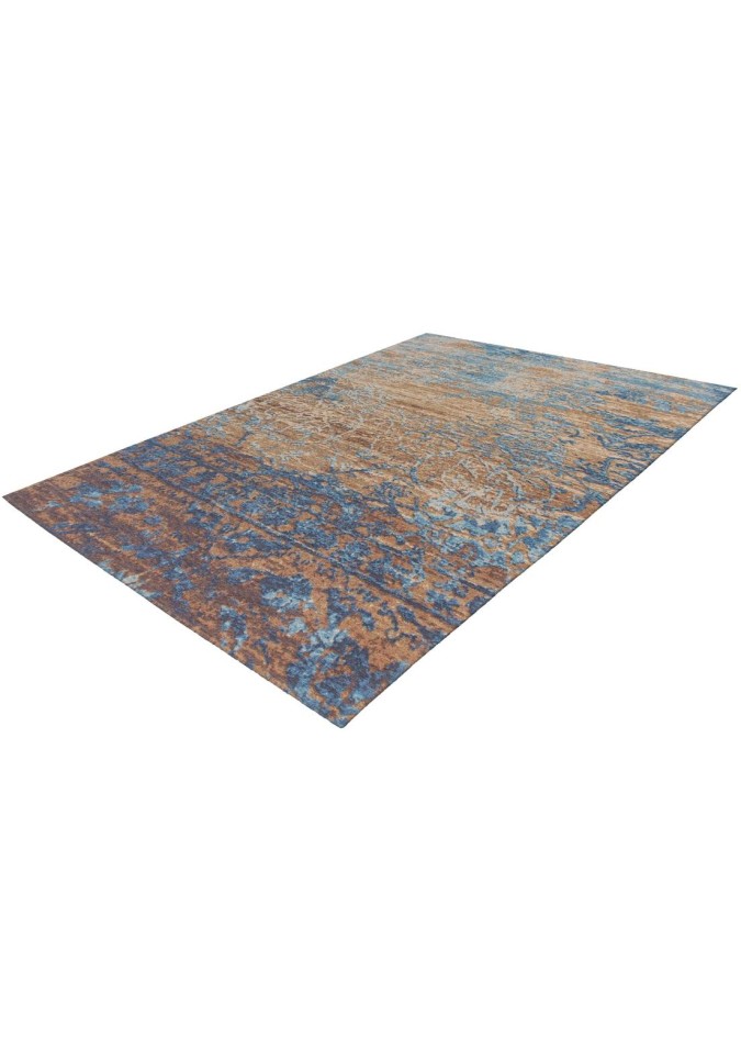 Tapis Bleu / Beige - Blaze 600