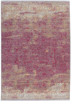 Tapis Vintage Arte Espina Orange / Rouge - Antigua 200