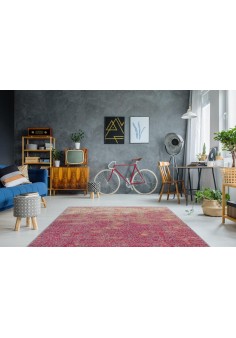 Tapis Vintage Arte Espina Orange / Rouge - Antigua 200 2