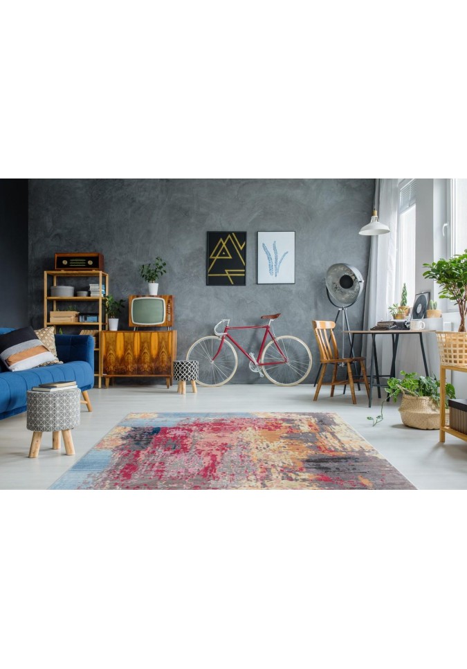 Tapis Vintage Arte Espina Multicolore - Antigua 400 Multi