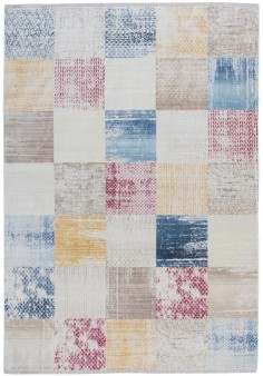 Tapis Vintage Arte Espina Multicolore - Antigua 600