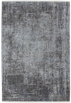 Tapis Vintage Gris / Turquoise - Antigua 300