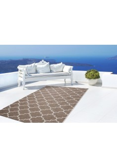 Tapis Extérieur Beige en fibre polypropylène - Indonesia 2