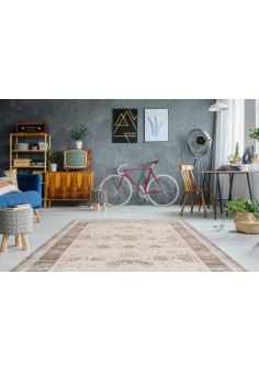 Tapis Vintage Arte Espina Beige - Baroque 1000 2