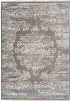 Tapis Vintage Arte Espina Beige / Marron - Baroque 1200