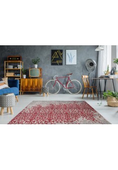 Tapis Vintage Arte Espina Rouge - Baroque 200 2