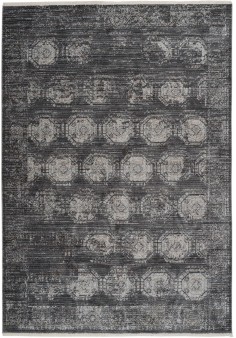 Tapis Vintage Arte Espina Anthracite - Baroque 700