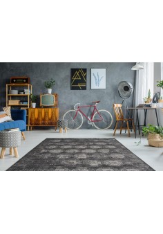 Tapis Vintage Arte Espina Anthracite - Baroque 700 2