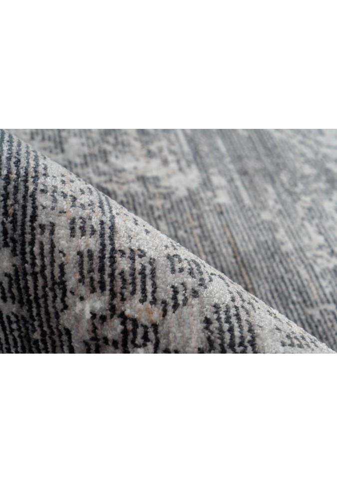 Tapis Vintage Arte Espina Anthracite - Baroque 700