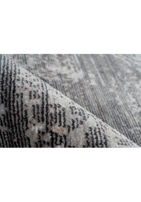 Tapis Vintage Arte Espina Anthracite - Baroque 700