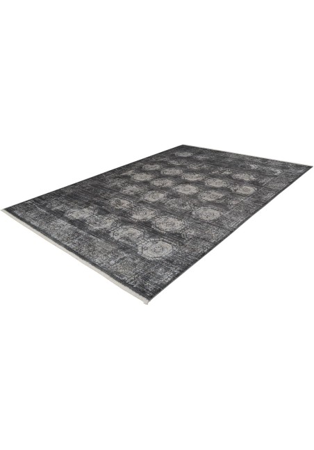 Tapis Vintage Arte Espina Anthracite - Baroque 700