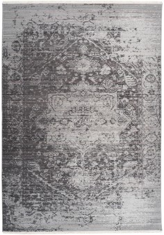 Tapis Vintage Arte Espina Anthracite - Baroque 800