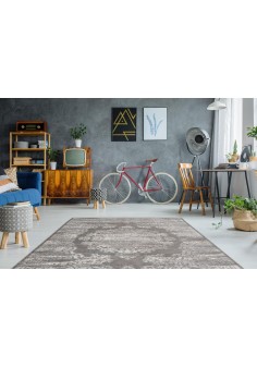 Tapis Vintage Arte Espina Anthracite - Baroque 800 2