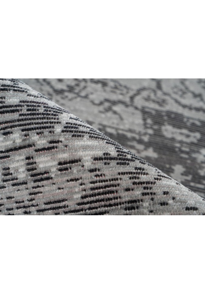 Tapis Vintage Arte Espina Anthracite - Baroque 800