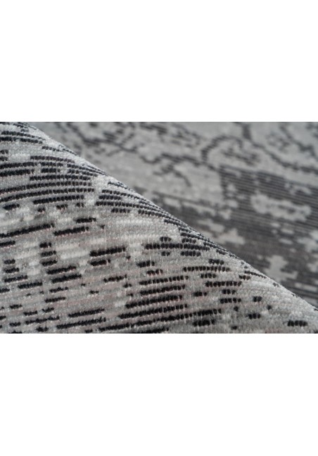 Tapis Vintage Arte Espina Anthracite - Baroque 800