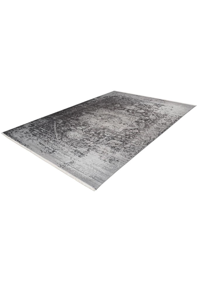 Tapis Vintage Arte Espina Anthracite - Baroque 800