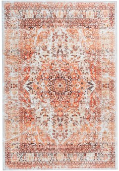 Tapis Vintage Arte Espina Orange / Beige - Galaxy 1000