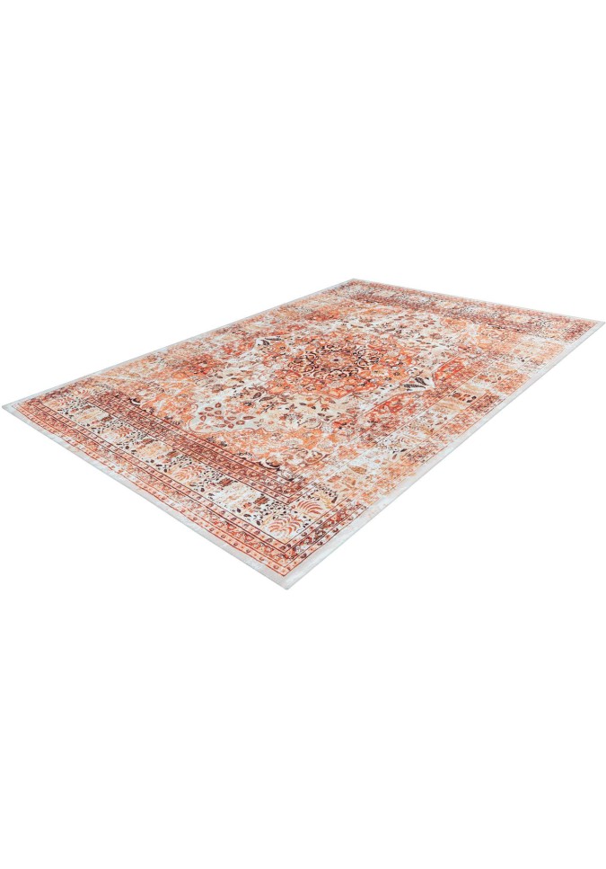 Tapis Vintage Arte Espina Orange / Beige - Galaxy 1000