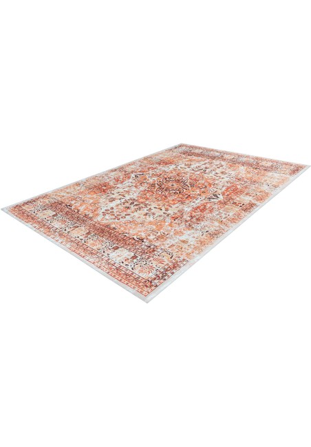Tapis Vintage Arte Espina Orange / Beige - Galaxy 1000