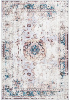 Tapis Vintage Arte Espina Multi / Marron - Galaxy 200
