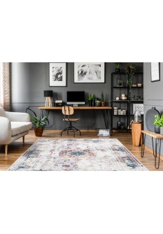 Tapis Vintage Arte Espina Multi / Marron - Galaxy 200 2