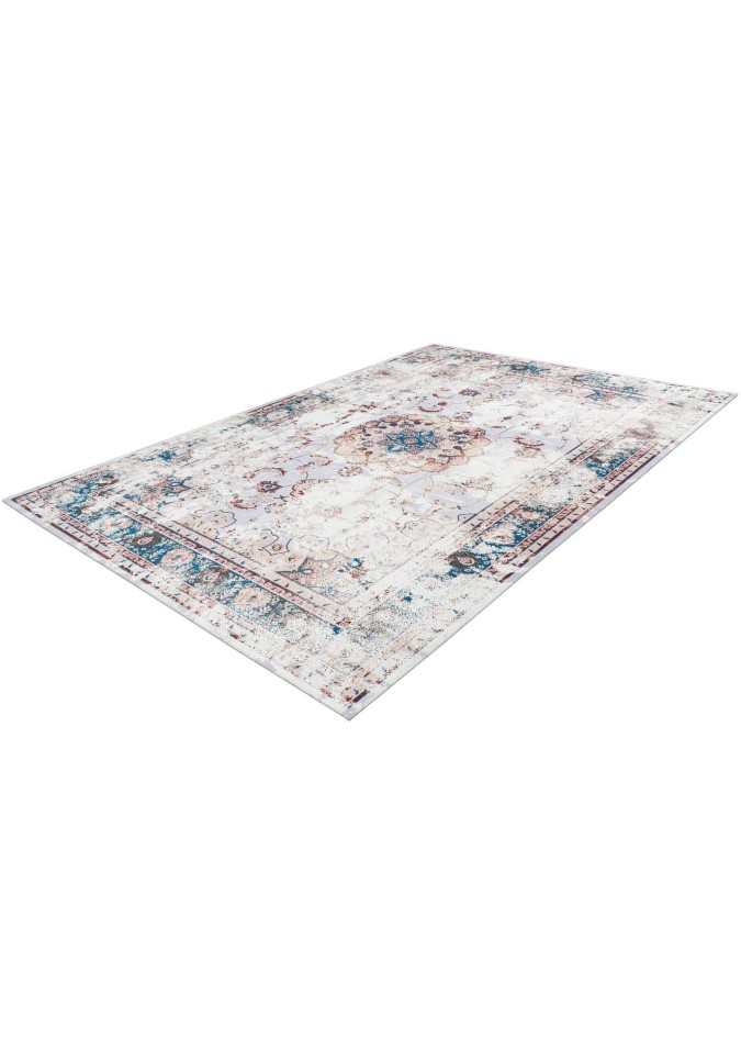 Tapis Vintage Arte Espina Multi / Marron - Galaxy 200