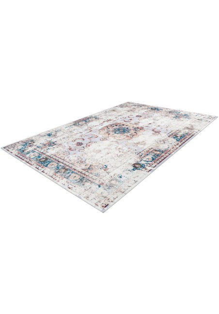 Tapis Vintage Arte Espina Multi / Marron - Galaxy 200