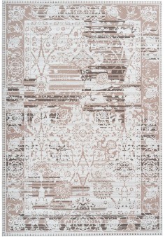 Tapis Vintage Arte Espina Beige - Galaxy 600