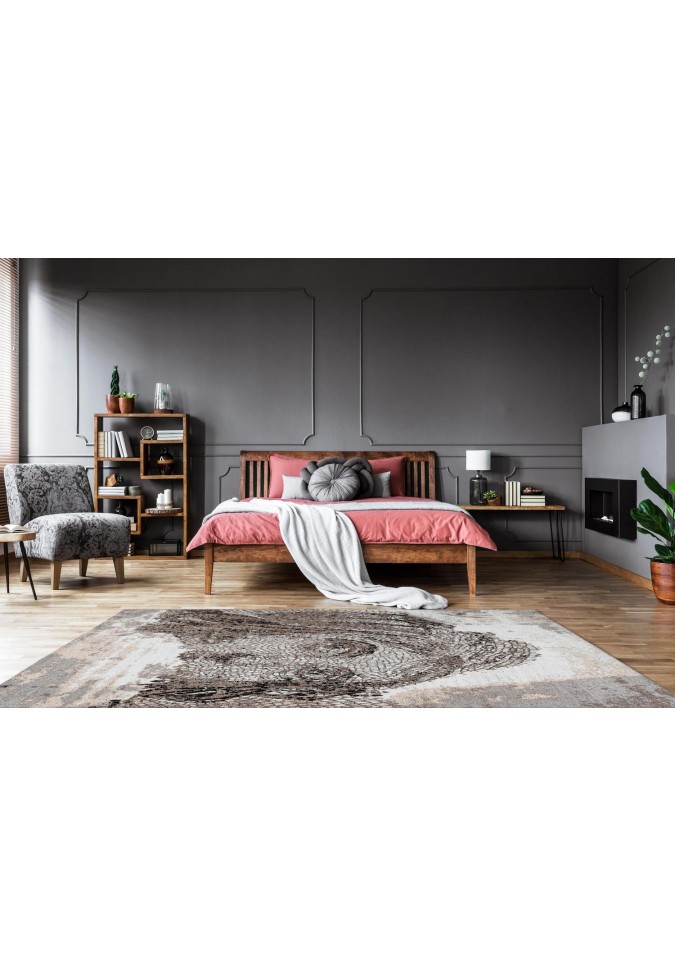 Tapis Vintage Taupe - ARTE ESPINA - Iglesia 200