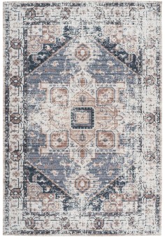 Tapis vintage Gris et Marron - ARTE ESPINA - Indiana 100